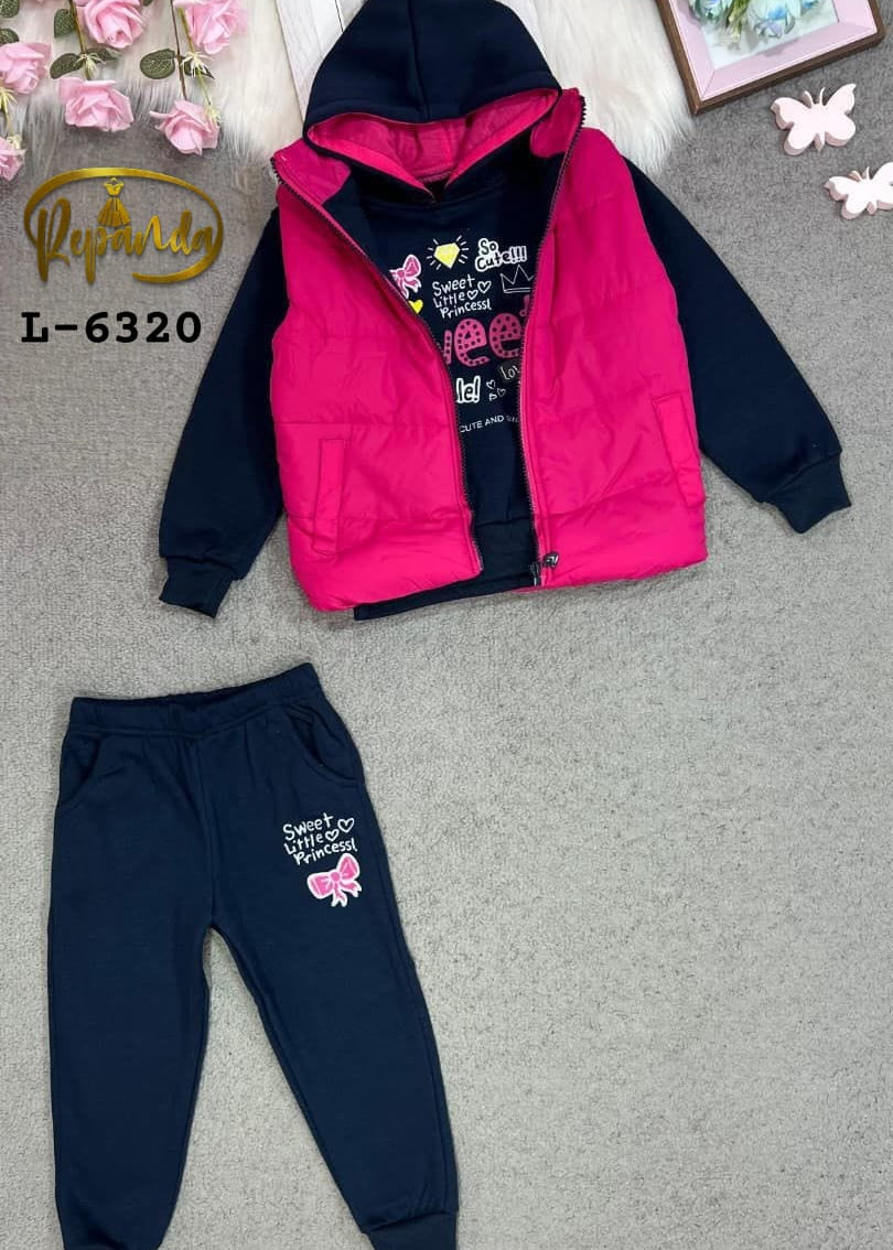 جيلي مكون من ثلاث قطع