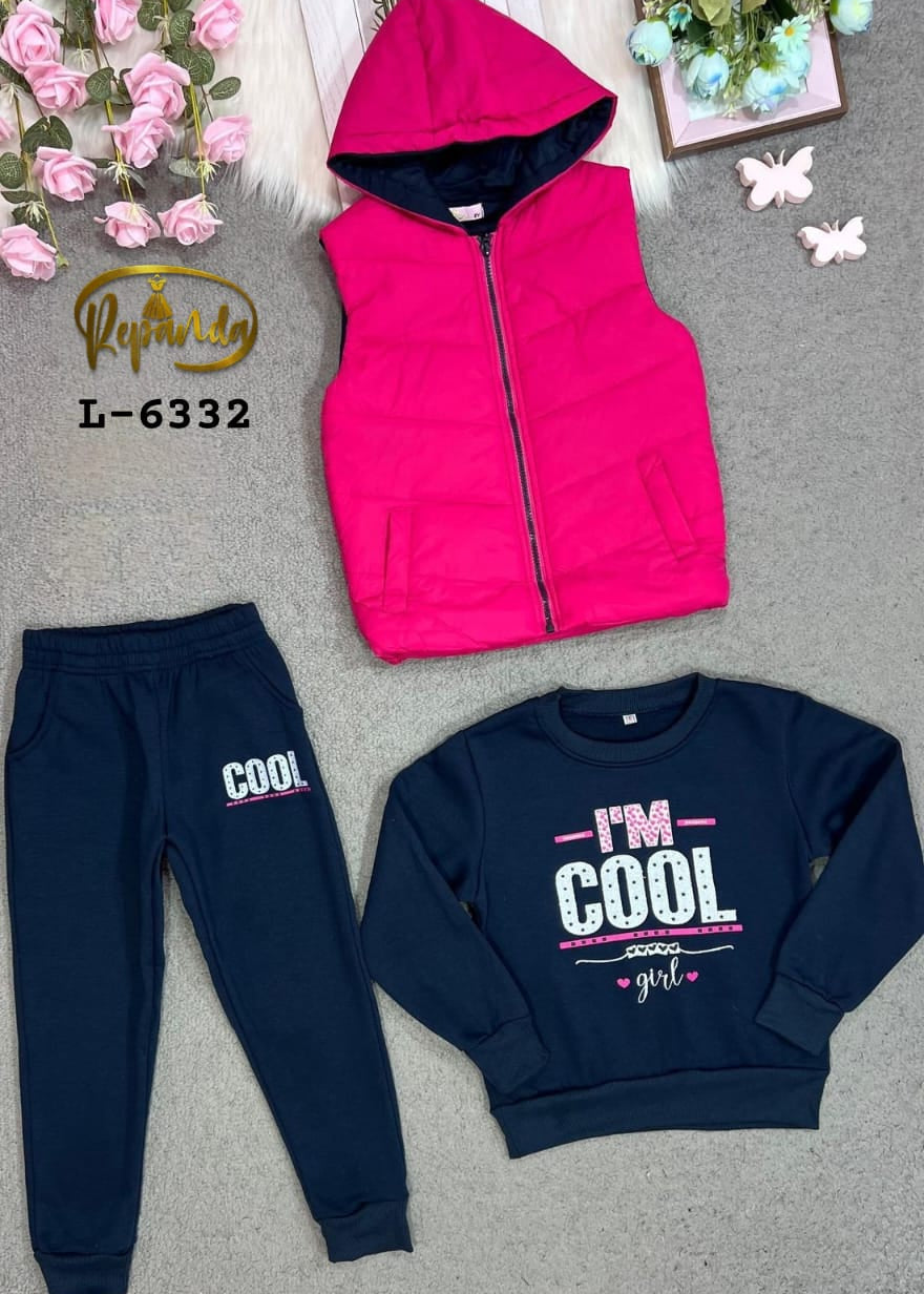 جيلي مكون من ثلاث قطع