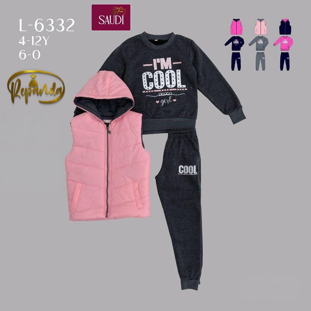 جيلي مكون من ثلاث قطع