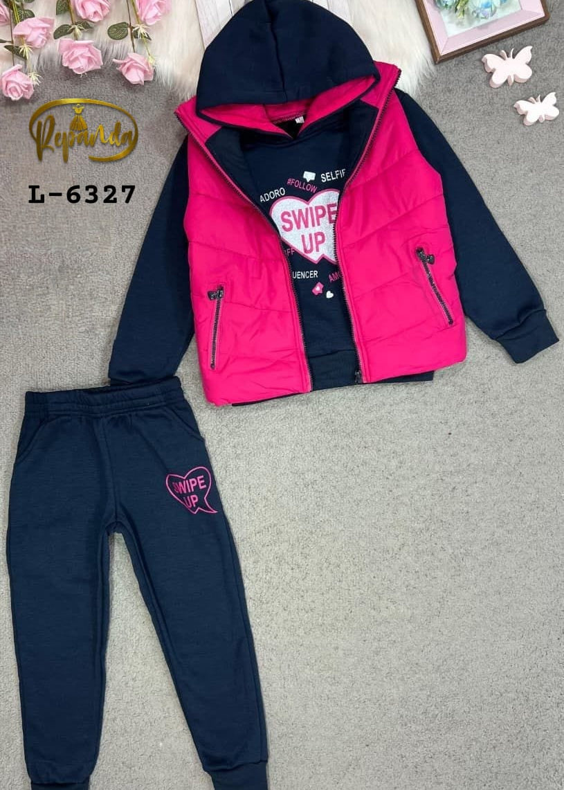 جيلي مكون من ثلاث قطع