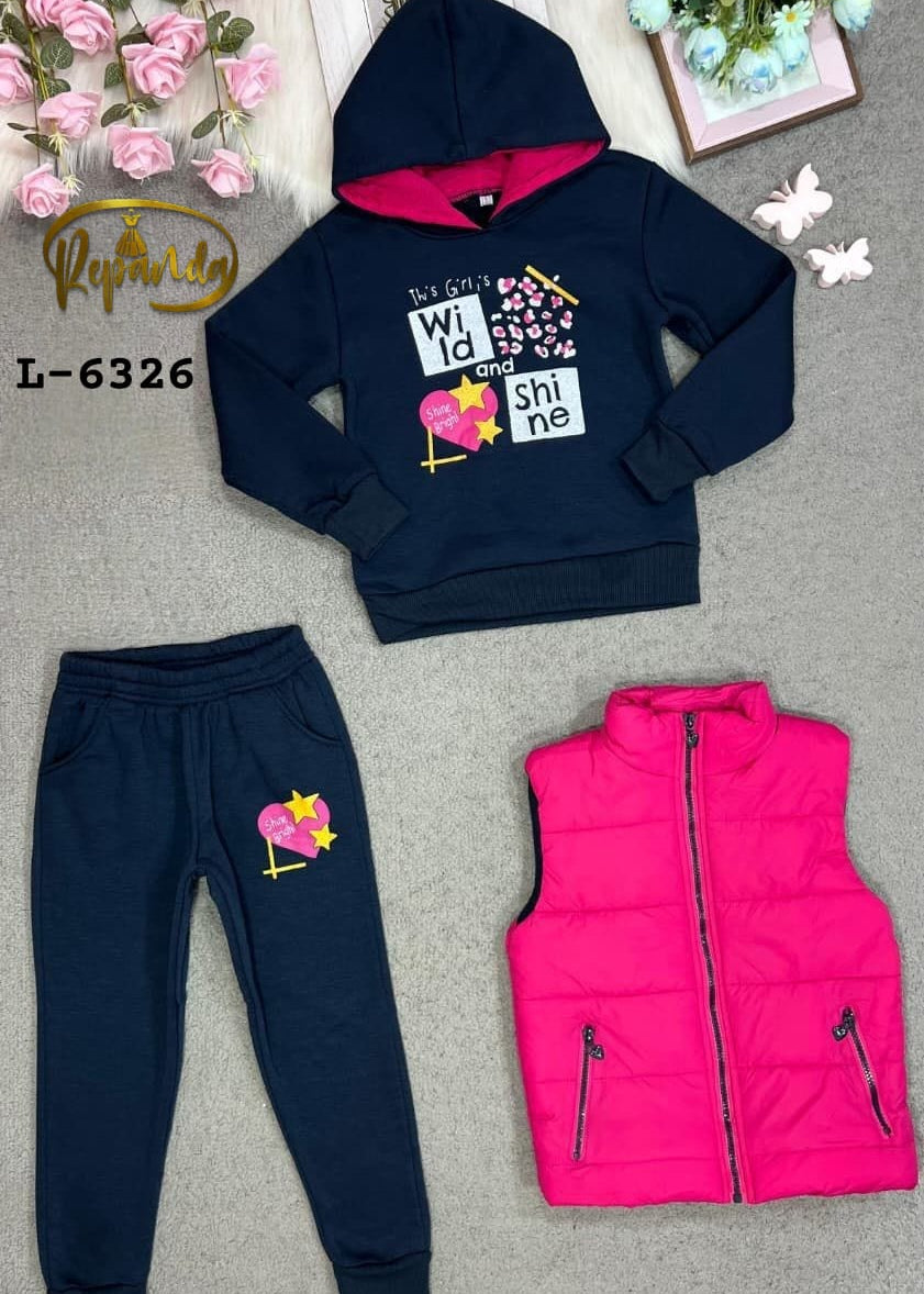 جيلي مكون من ثلاث قطع