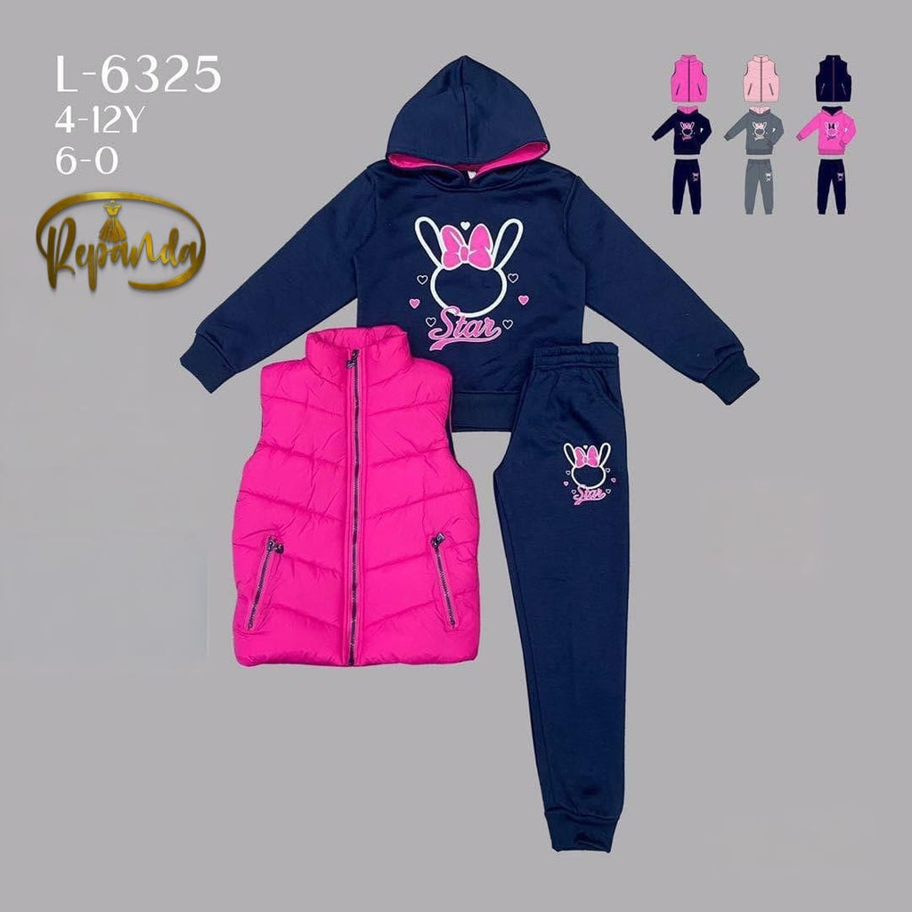 جيلي مكون من ثلاث قطع